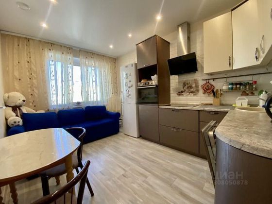 Продажа 1-комнатной квартиры 41,3 м², 16/17 этаж