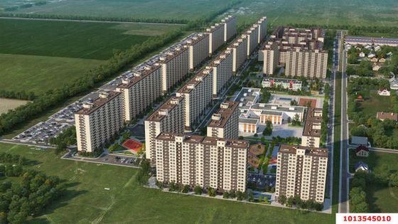 Продажа 1-комнатной квартиры 42,9 м², 12/16 этаж