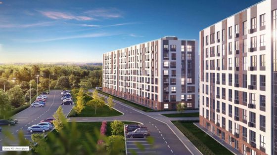 Продажа 1-комнатной квартиры 32,8 м², 3/6 этаж