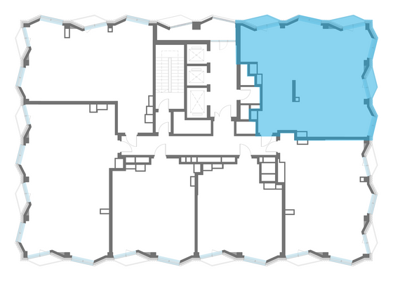 Продажа 3-комнатной квартиры 145,8 м², 4/14 этаж