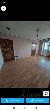 Продажа 3-комнатной квартиры 57,2 м², 5/5 этаж