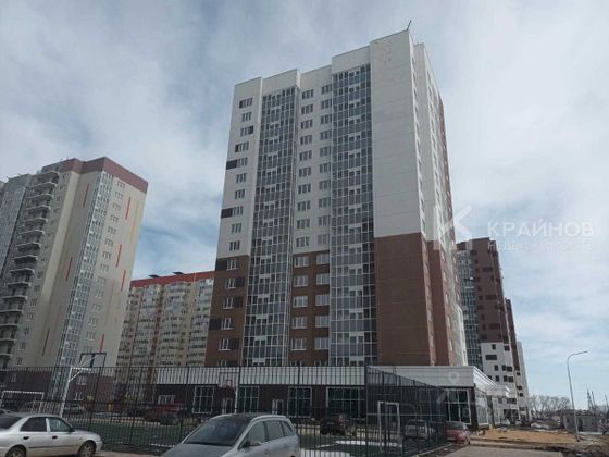 Продажа 1-комнатной квартиры 40,8 м², 2/17 этаж