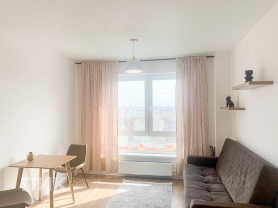 Аренда 1-комнатной квартиры 19,6 м², 30/33 этаж