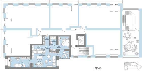 Продажа 3-комнатной квартиры 81 м², 2/7 этаж