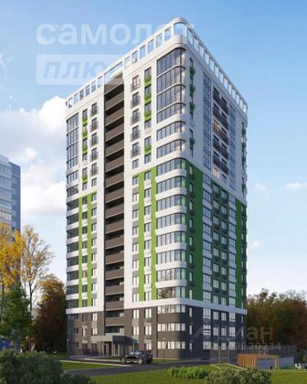 Продажа 2-комнатной квартиры 47,5 м², 17/17 этаж