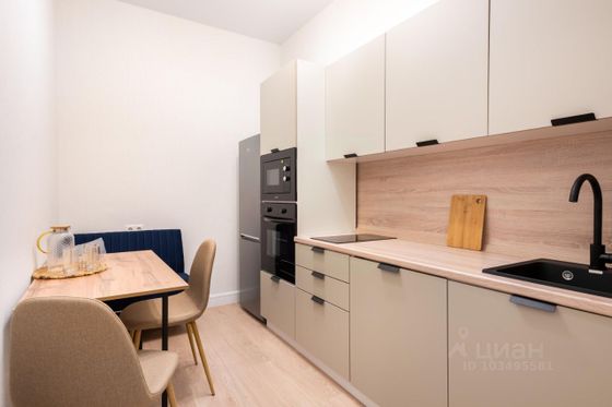 Продажа 2-комнатной квартиры 33,7 м², 1/4 этаж