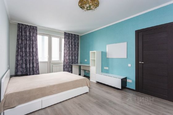 Продажа 1-комнатной квартиры 41,3 м², 25/25 этаж