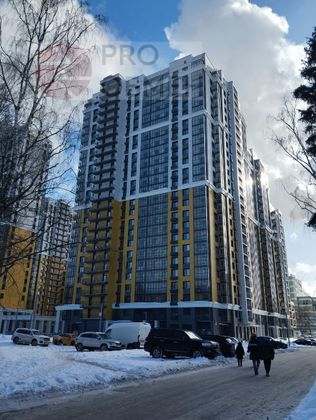 Продажа 3-комнатной квартиры 75,5 м², 20/25 этаж