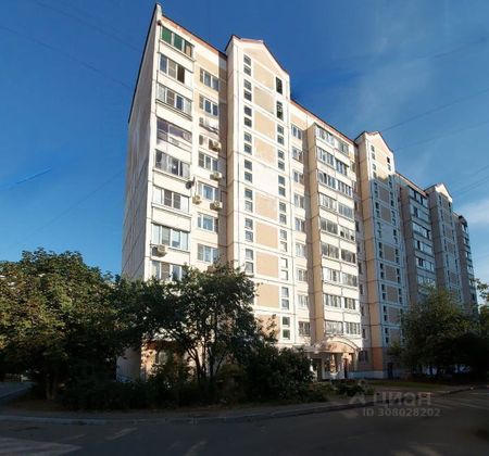 Продажа 1-комнатной квартиры 39 м², 10/10 этаж