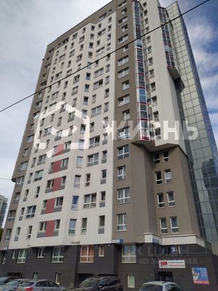 Продажа 1-комнатной квартиры 40,6 м², 9/17 этаж