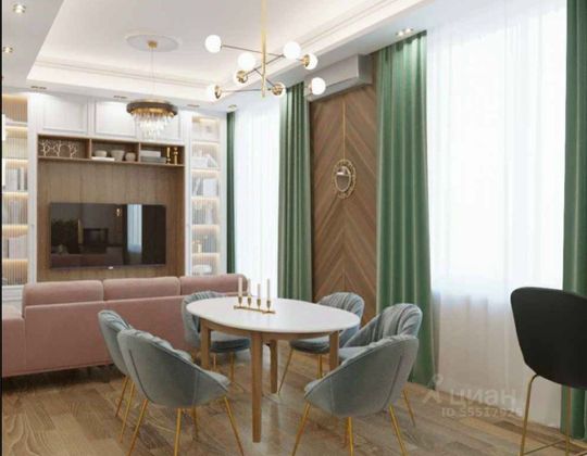 Продажа 2-комнатной квартиры 83,7 м², 1/4 этаж