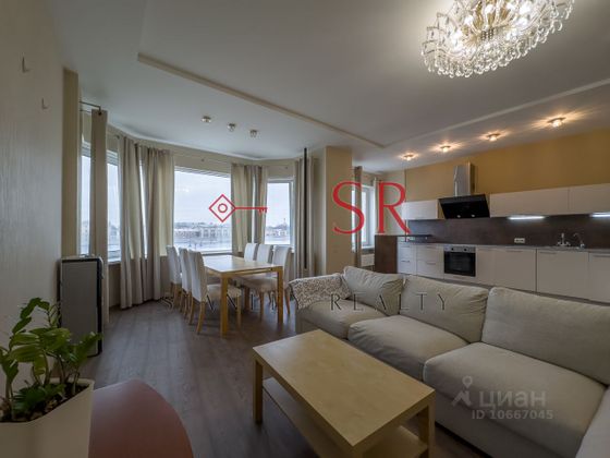 Аренда 3-комнатной квартиры 115 м², 3/9 этаж