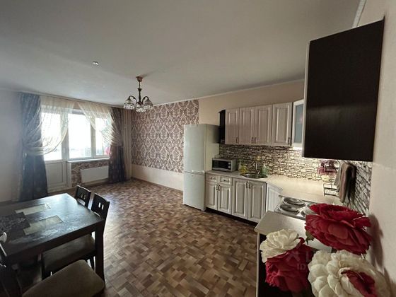 Продажа 2-комнатной квартиры 59,6 м², 1/17 этаж