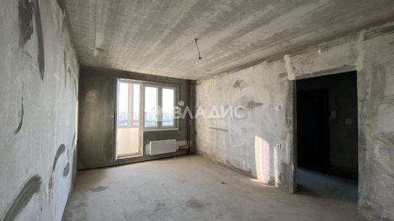 Продажа 1-комнатной квартиры 38,8 м², 23/25 этаж