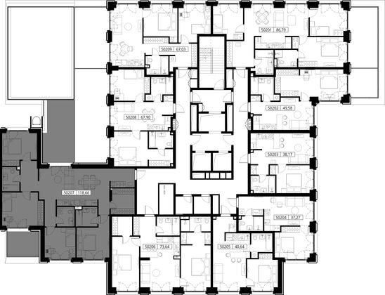 Продажа 4-комнатной квартиры 118,7 м², 2/15 этаж