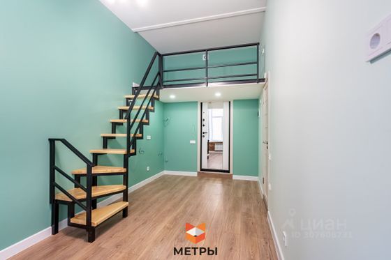 Продажа квартиры-студии 16,1 м², 2/9 этаж