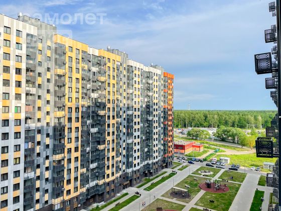 Продажа квартиры со свободной планировкой 28,5 м², 8/17 этаж