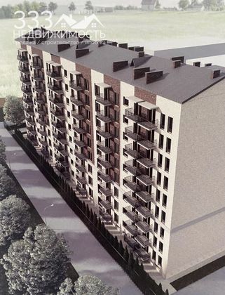 Продажа 2-комнатной квартиры 66 м², 5/9 этаж