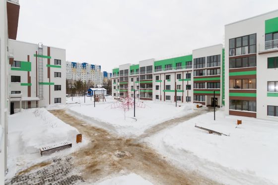 Продажа 2-комнатной квартиры 42,4 м², 2/4 этаж