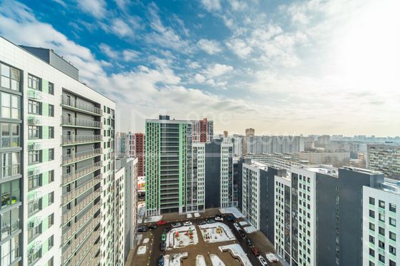 Продажа 1-комнатной квартиры 33,8 м², 17/17 этаж