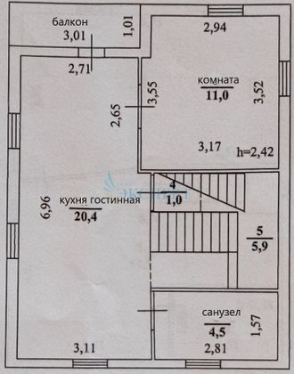 Продажа дома, 140,3 м², с участком 5,5 сотки