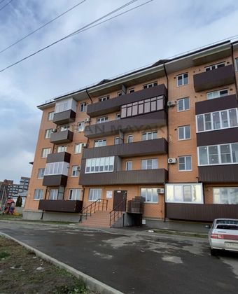 Продажа 1-комнатной квартиры 36 м², 5/5 этаж