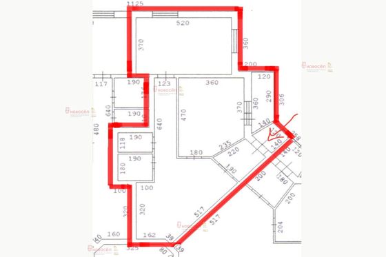 Продажа 2-комнатной квартиры 70,4 м², 1/3 этаж