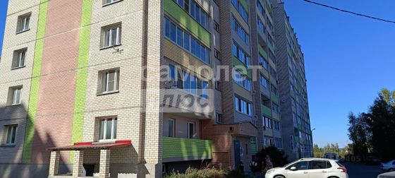 Продажа 2-комнатной квартиры 56,8 м², 3/10 этаж