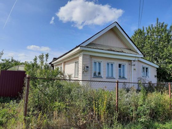 Продажа дома, 31 м², с участком 25 соток