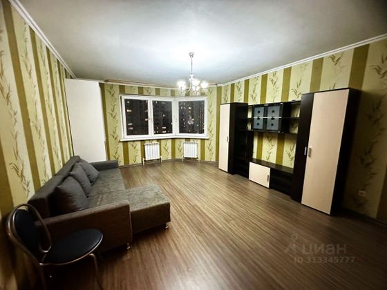 Продажа 1-комнатной квартиры 44,6 м², 10/19 этаж