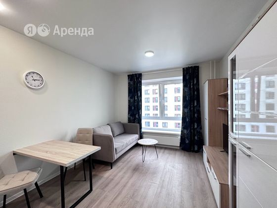 Аренда квартиры-студии 20 м², 21/25 этаж