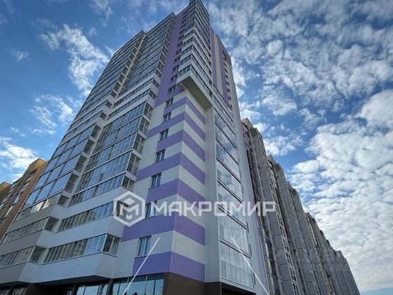 Продажа квартиры-студии 52,8 м², 4/20 этаж