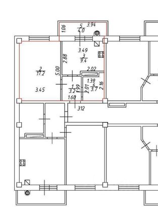 Продажа 1-комнатной квартиры 37 м², 15/16 этаж