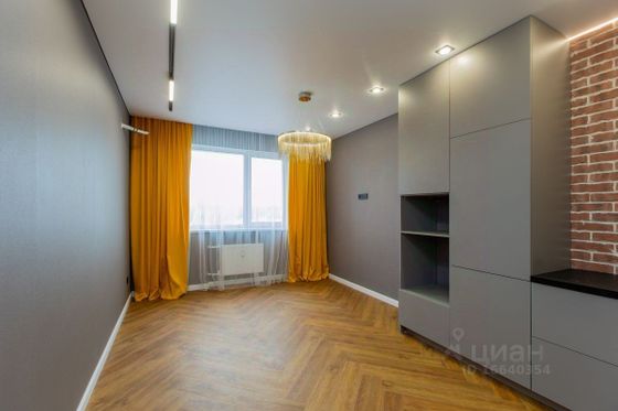 Продажа 1-комнатной квартиры 38,5 м², 3/17 этаж