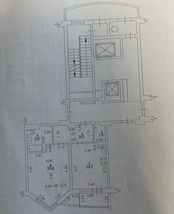 Продажа 1-комнатной квартиры 46,8 м², 3/16 этаж