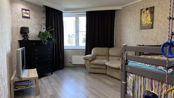 Продажа 1-комнатной квартиры 46,8 м², 3/16 этаж