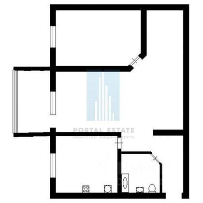 Продажа 2-комнатной квартиры 44,3 м², 4/5 этаж