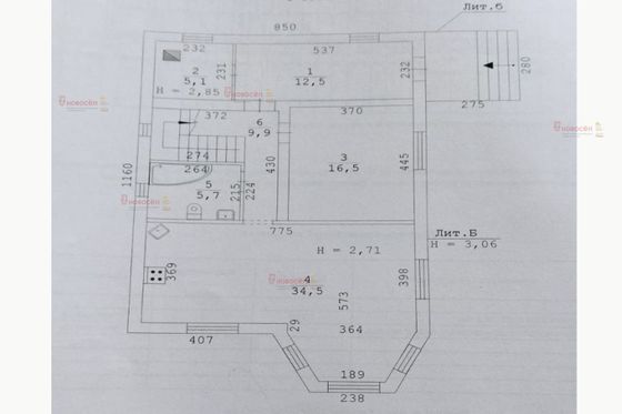 Продажа дома, 155 м², с участком 10 соток