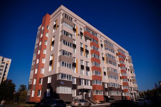 Продажа 2-комнатной квартиры 56,6 м², 7/8 этаж