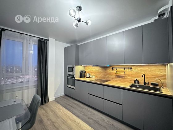 Аренда 1-комнатной квартиры 37 м², 15/23 этаж