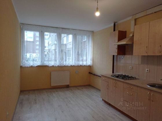 Продажа 1-комнатной квартиры 39,7 м², 1/9 этаж