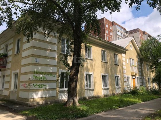 Продажа квартиры-студии 26,9 м², 1/2 этаж