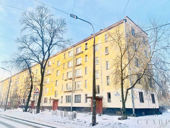 Продажа 3-комнатной квартиры 42 м², 3/5 этаж