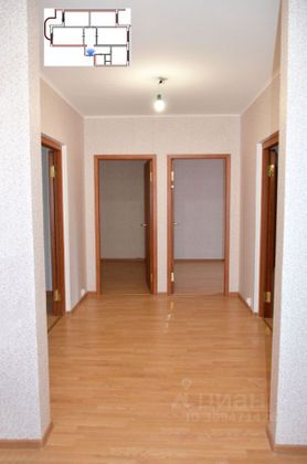 Продажа 4-комнатной квартиры 90,9 м², 2/17 этаж