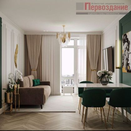 Продажа 2-комнатной квартиры 60,2 м², 10/18 этаж