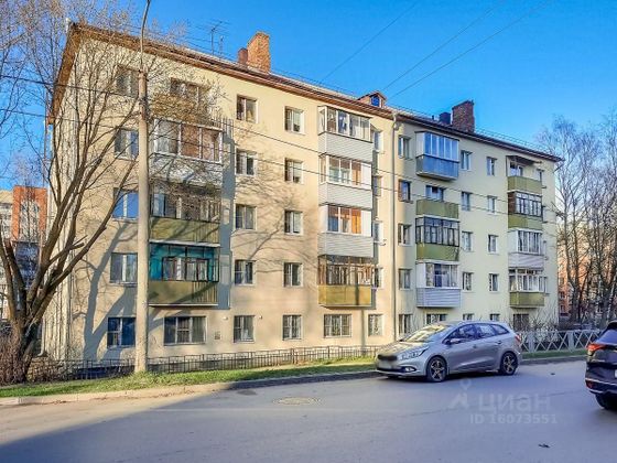 Продажа 1-комнатной квартиры 30 м², 3/5 этаж