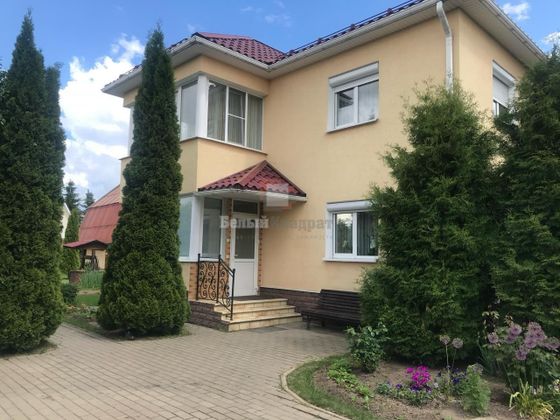 Продажа дома, 252 м², с участком 12,9 сотки