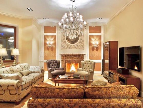 Аренда дома, 550 м², с участком 18 соток