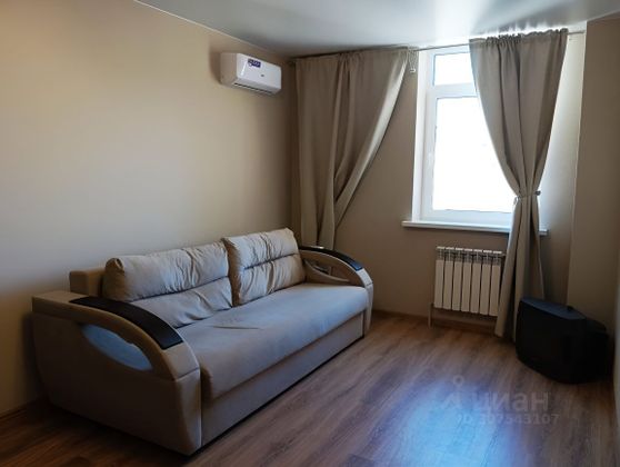 Аренда 1-комнатной квартиры 43,1 м², 17/20 этаж