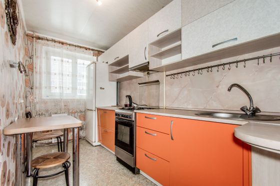 Продажа 3-комнатной квартиры 57 м², 5/9 этаж